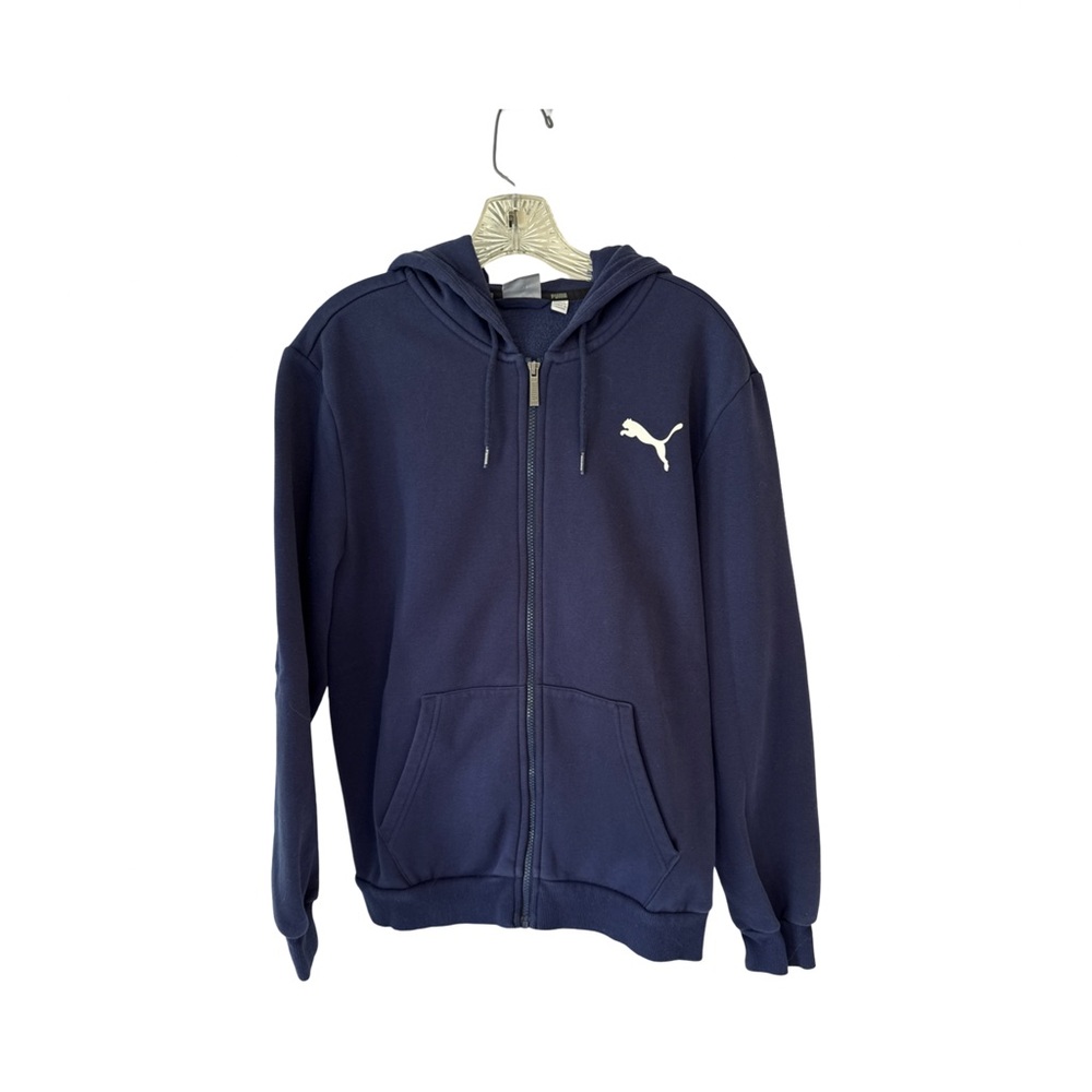Puma Navy Blue Hoodie Men’s Size Medium